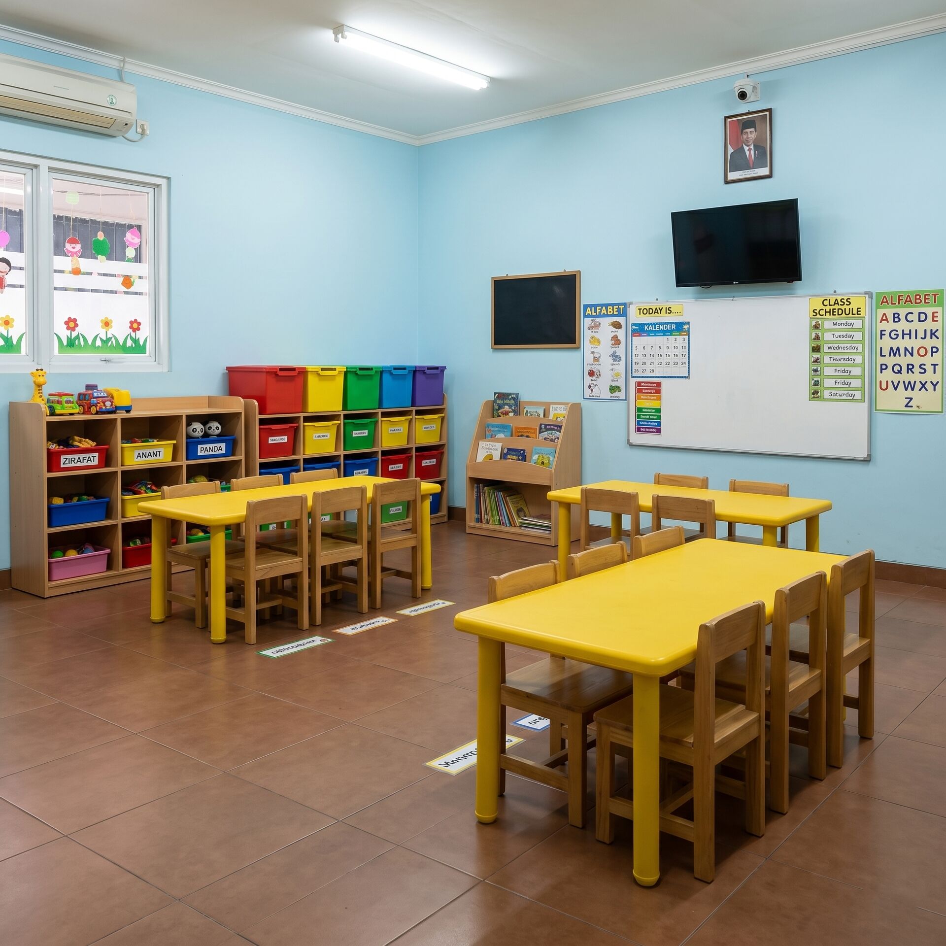 Early Childhood Classroom