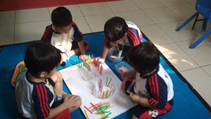 Read more about the article BELAJAR ITU ASYIK LHO PENERAPAN METODE PEMBELAJARAN COLLABORATIVE LEARNING