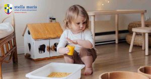 Read more about the article Tahukah Anda bahwa Sensory Play Sangat Berpengaruh untuk Kecerdasan Si Kecil?