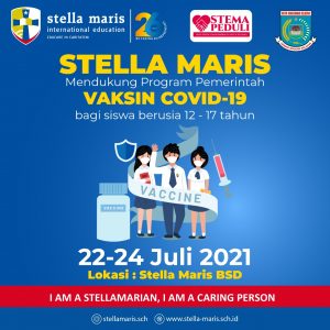 Read more about the article Stella Maris School Segera Gelar Vaksinasi untuk Anak Usia 12-17 Tahun