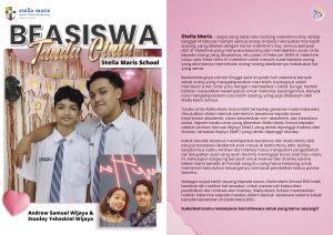Read more about the article Beasiswa Tanda Cinta di Stella Maris School