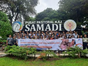 Read more about the article Retreat Siswa-Siswi SMP Stella Maris “Aku Pribadi yang Unik” – 2024 (*)