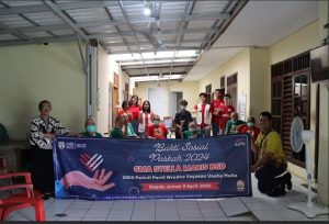 Read more about the article Kunjungan Panti Werdha YUM Depok Bersama SMA Stella Maris BSD (*)