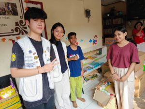 Read more about the article Starting fresh this new academic year, the new Leo Club Chevaliers leaders