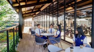 Read more about the article Sekolah Bukan Sekadar Akademik, Stella Maris School Perkuat Pembelajaran Aktif Lewat Fasilitas Baru